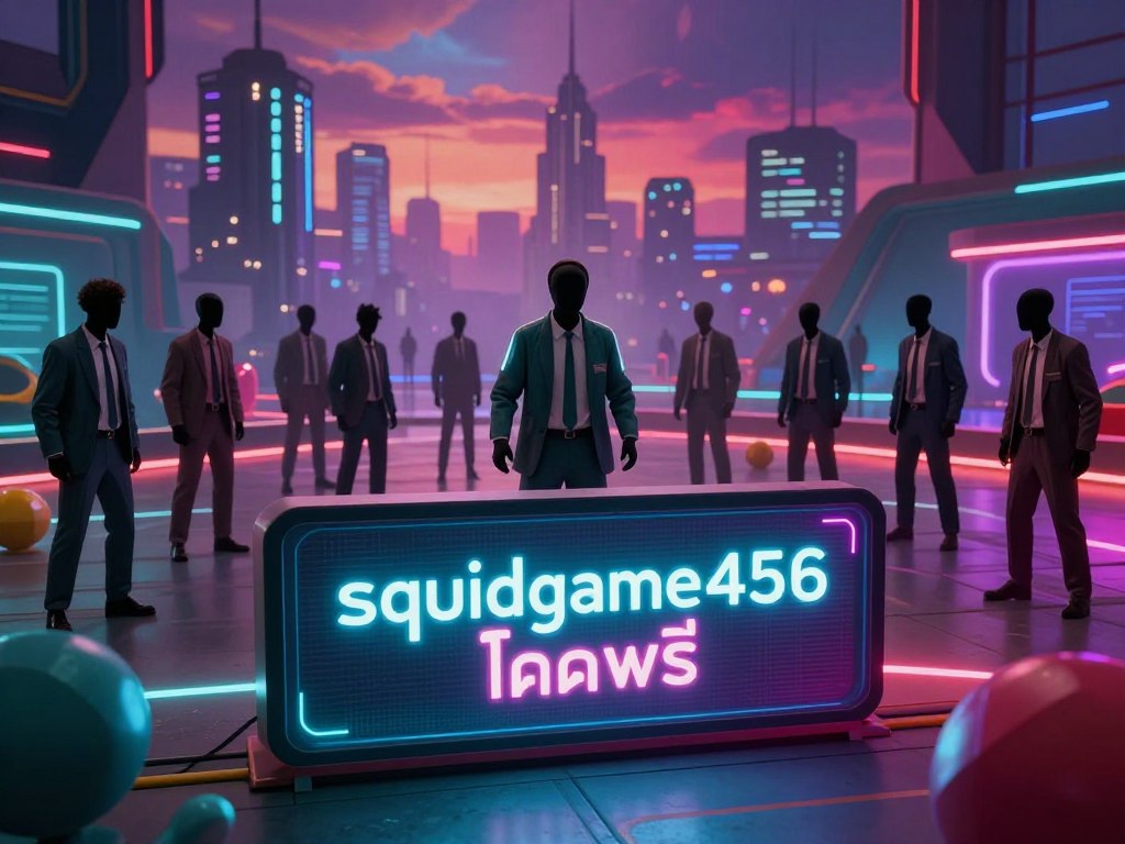 squidgame456 โค้ดฟรี